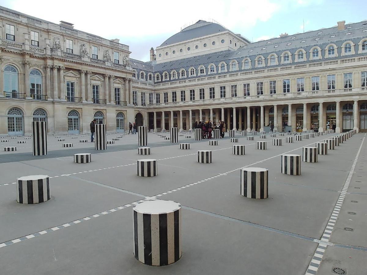 Palais Royal Chicsuites Paris Exterior foto